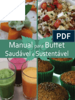 Manual Buffet Saudável e Sustentável