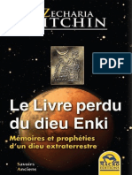 Sitchin Zecharia - Le Livre Perdu Du Dieu Enki