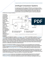 Typical PFD For Centrifugal Compressor Systems