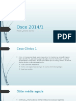 Revisão Otorrino OSce