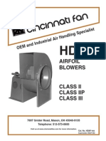 HDAF 905 Internet Airfoil Blower