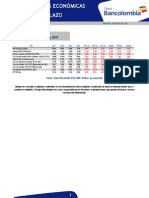 Tabla Macroeconómicos Proyectados