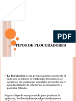 Tipos de Flocuradores