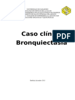 Bronquitelectasia