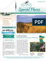 Special Places: Inside This Issue