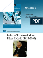 Relational Algebra