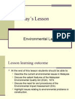 Chapter 13 - Environmental Law