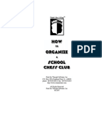 How To Organize Chess Club