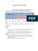 Laboratorio 4 Transistores BJT