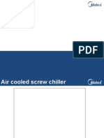 12 Air Cooled Screw Chiller Presentation