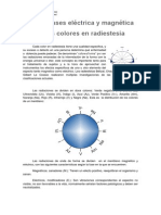 Las Fases Eletrica y Magnetica de Los Colores en Radiestesia