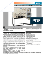 ET412C Refrigeration Test Rig