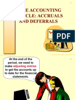 The Accounting Cycle: Accruals and Deferrals: Mcgraw-Hill/Irwin