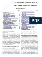 022 - Sistema de Control de Velocidad PDF