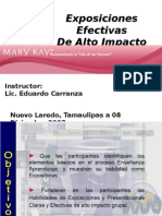 Presenaciones Efectivas (Mary Kay)