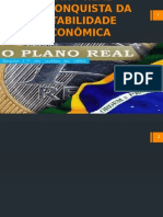 Plano Real Slides - Nice 2015 - Pronto