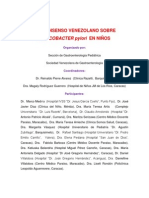 15-09-2014 Consenso Venezolano Sobre Helicobacter Pylori en Ninos