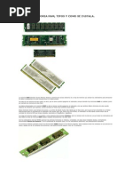 Memoria Ram RAM OK