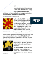 BBC - Gcse Bitesize - Stalin - Collectivisation