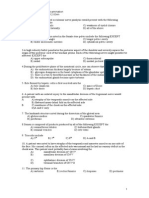 2009 Anatomy MCQs