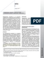 Diaphragmatic Eventration: Shawn S. Groth,, Rafael S. Andrade