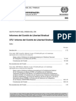 375 Informe Del Comite de Libertad Sindical