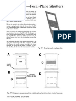 Focal Plane Shutters