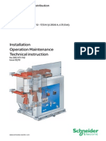 Installation Operation Maintenance Technical Instruction: Medium Voltage Distribution