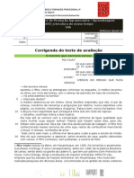 6655 - Corrigenda Do Teste de Avaliação