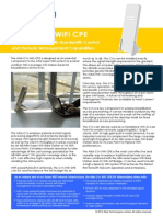 C1N Super Wifi Cpe: 802.11N Capable, With Bandwidth Control and Remote Management Capabilities