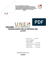 Unes Updf Resumen Cronologico