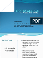 Terapia Gestalt