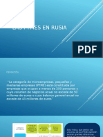 Las Pymes en Rusia