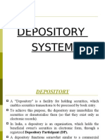 Depository System 