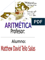 Caratula de ARITMETICA