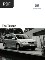 The Touran: Price List Issue 1 2006 Model Year Effective From 1.6.2005