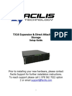 Facilis TX16 Setup Guide