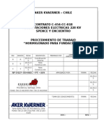 Procedimiento Hormigonado para Fundaciones