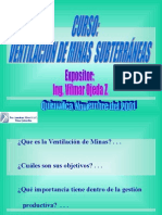 Curso de Ventilacion de Minas Subterraneas