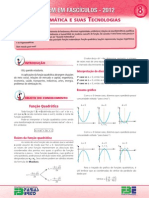 Enem em Fasciculos Fasciculo 8 Matematica Farias Brito PDF