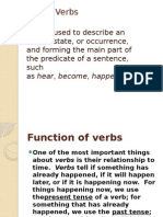 What Is Verbs