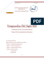 Vanguardias Del Siglo XIX