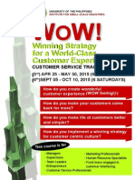 Winning Strategy For A World-Class Customer Experience