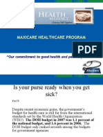 Maxicare Individual and Family Program