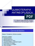 Farmacologia - Quimioterapia Antineoplásica