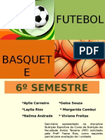 Futebol e Basquete Na Perspectiva Da Nutrição