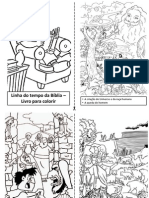 Linha Do Tempo Da Bíblia - Livro para Colorir