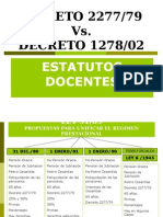 Decreto 1278 - 2277