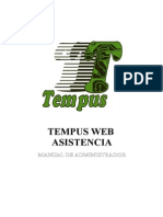 Tempus Web Asistencia - Administrador