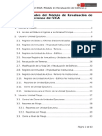 SIGA Modulo Revaluacion de Edif y Terr Guiones - v4